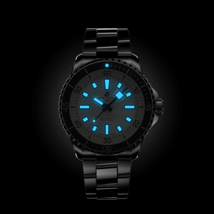 breitling superocean automatic 42 watch a17375e71g1a1