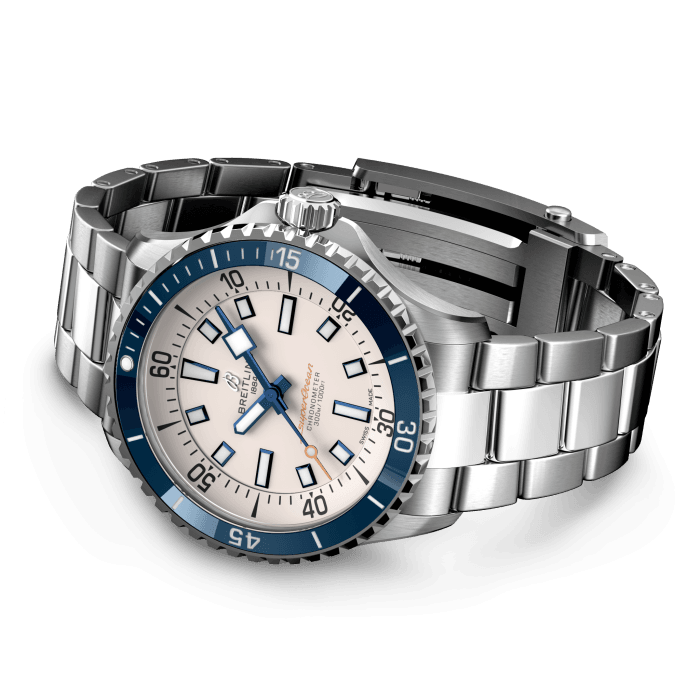 breitling superocean automatic 42 watch a17375e71g1a1