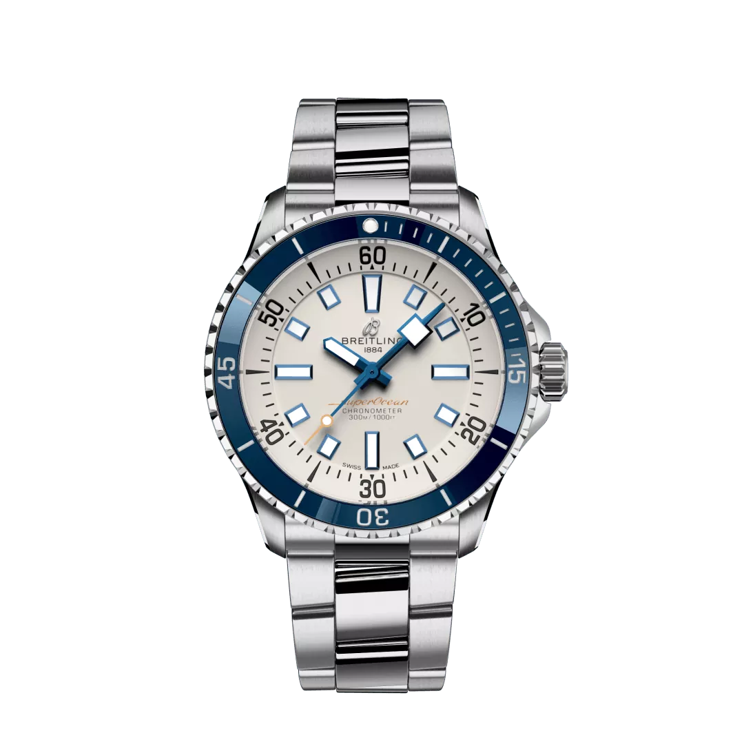 breitling superocean automatic 42 watch a17375e71g1a1