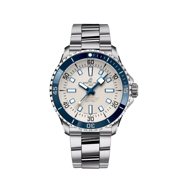 breitling superocean automatic 42 watch a17375e71g1a1