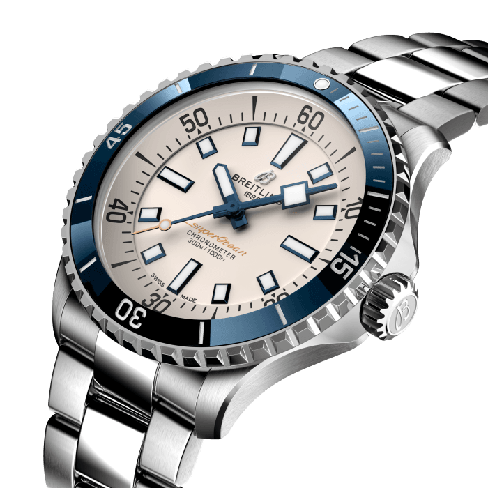 breitling superocean automatic 42 watch a17375e71g1a1