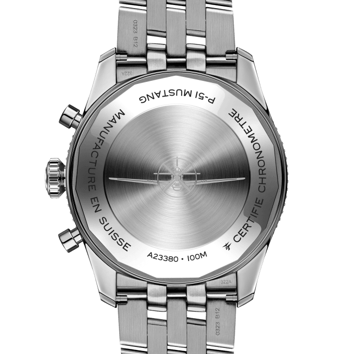 breitling classic avi chronograph 42 p 51 mustang watch a233803a1b1a1