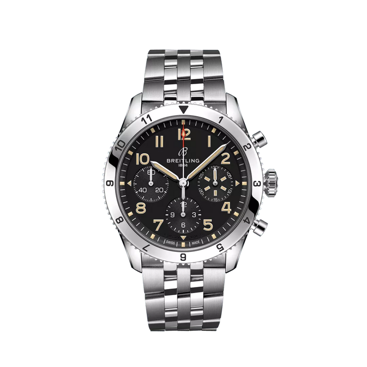 breitling classic avi chronograph 42 p 51 mustang watch a233803a1b1a1
