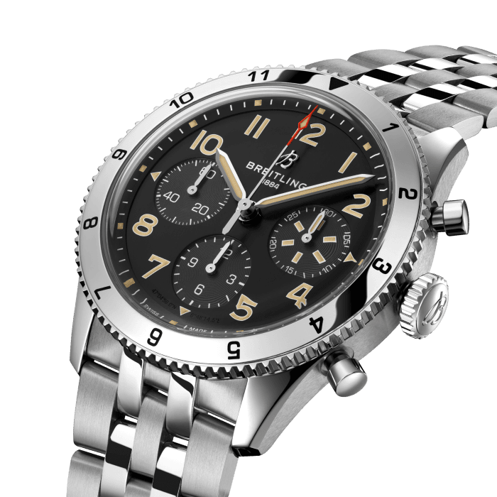 breitling classic avi chronograph 42 p 51 mustang watch a233803a1b1a1