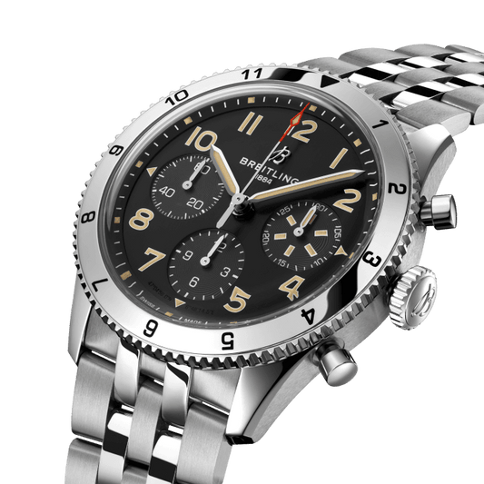 breitling classic avi chronograph 42 p 51 mustang watch a233803a1b1a1