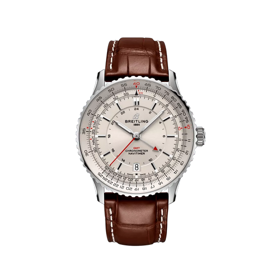 breitling navitimer automatic gmt 41 watch a32310211g1p1