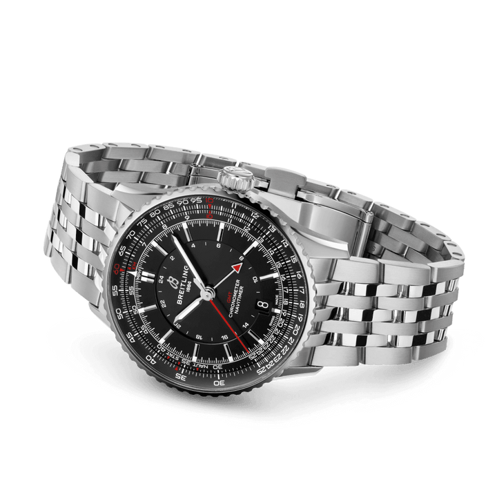 breitling navitimer automatic gmt 41 watch a32310251b1a1