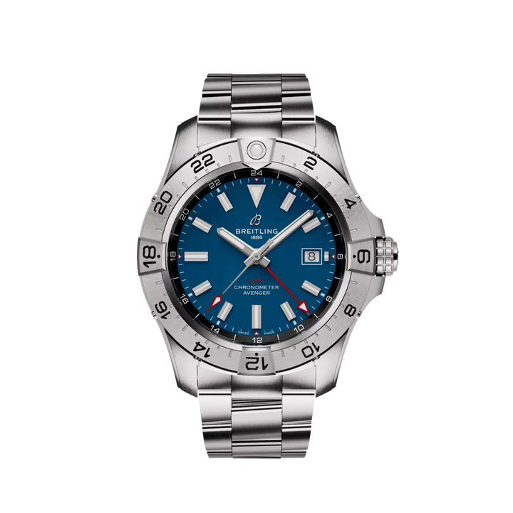 breitling avenger automatic gmt 44 watch a32320101c1a1
