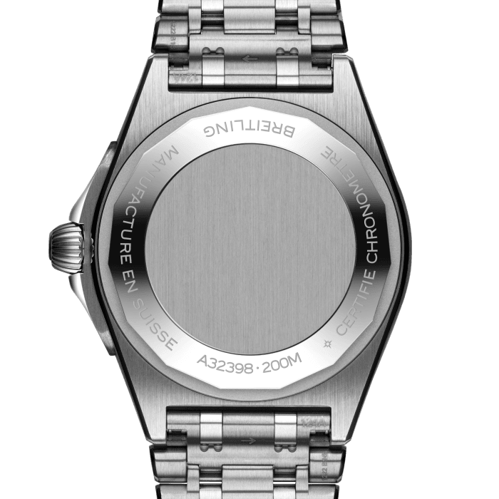 breitling certifie chronometre