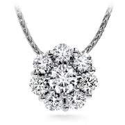 0.2 ctw. Beloved Pendant Necklace in 18K White Gold