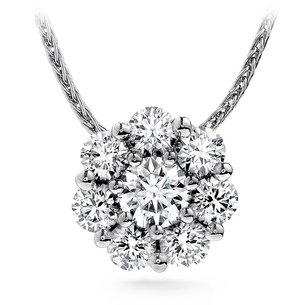 0.2 ctw. Beloved Pendant Necklace in 18K White Gold