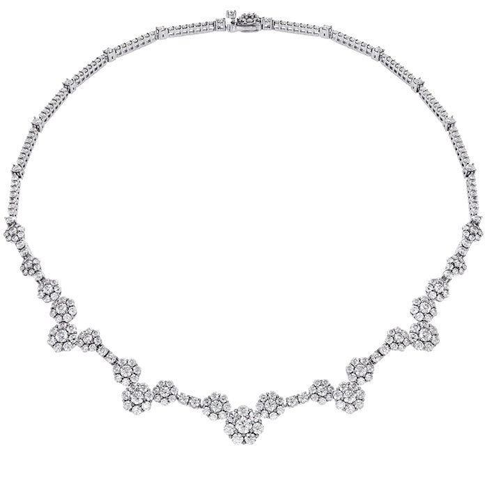 13 75 ctw beloved necklace in 18k white gold