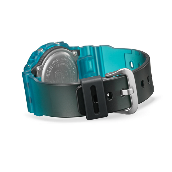 g-shock dwb5600g 2 digital toughness bluetooth translucent blue