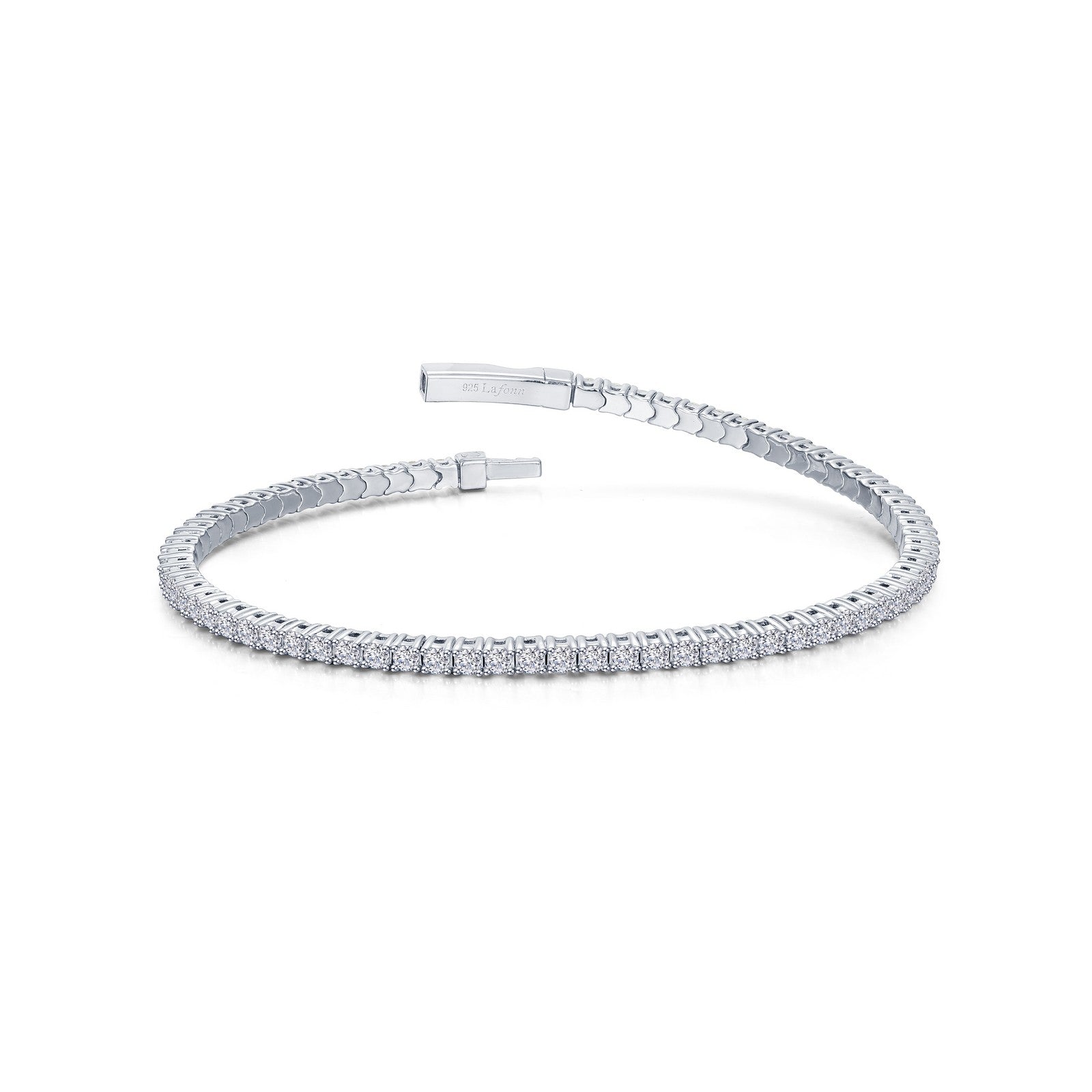 2 85 ctw flexible tennis bracelet