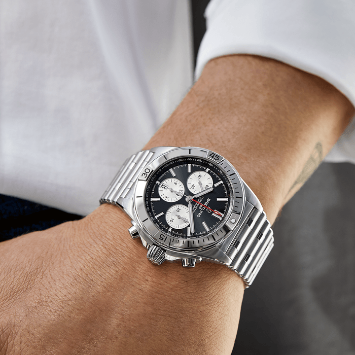 breitling chronomat b01 42 watch ab0134101b1a1