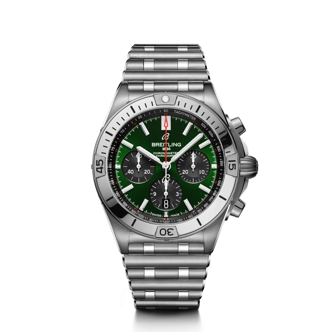 breitling chronomat b01 42 watch ab0134101l1a1