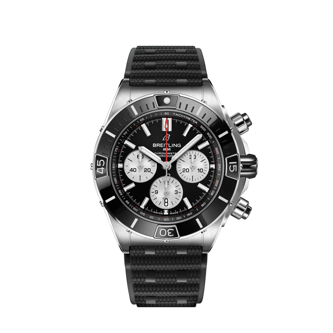 breitling super chronomat b01 44 watch ab0136251b1s1