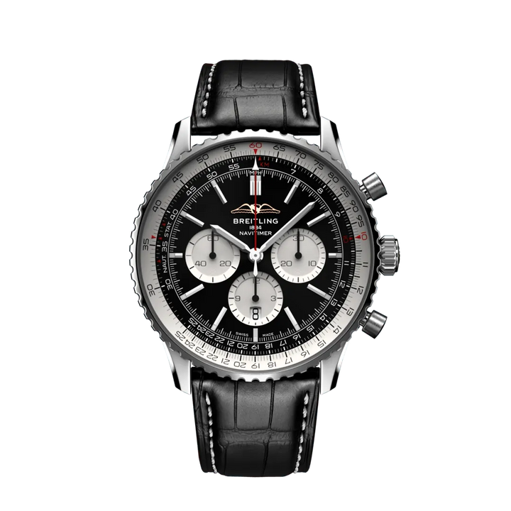 breitling navitimer b01 chronograph 46 watch ab0137211b1p1
