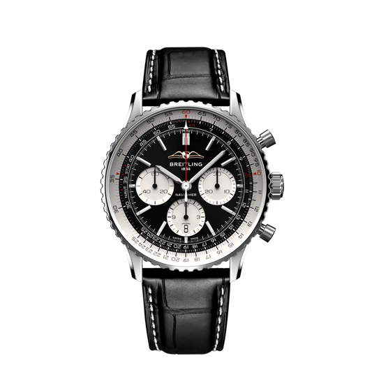 breitling navitimer b01 chronograph 43 watch ab0138211b1p1
