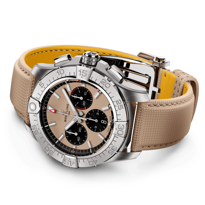 breitling avenger b01 chronograph 44 watch ab0147101a1x1