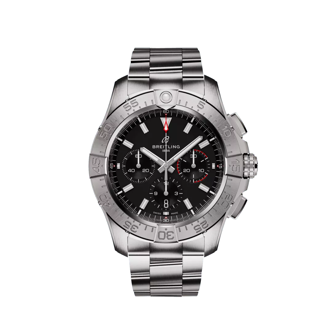 breitling avenger b01 chronograph 44 watch ab0147101b1a1