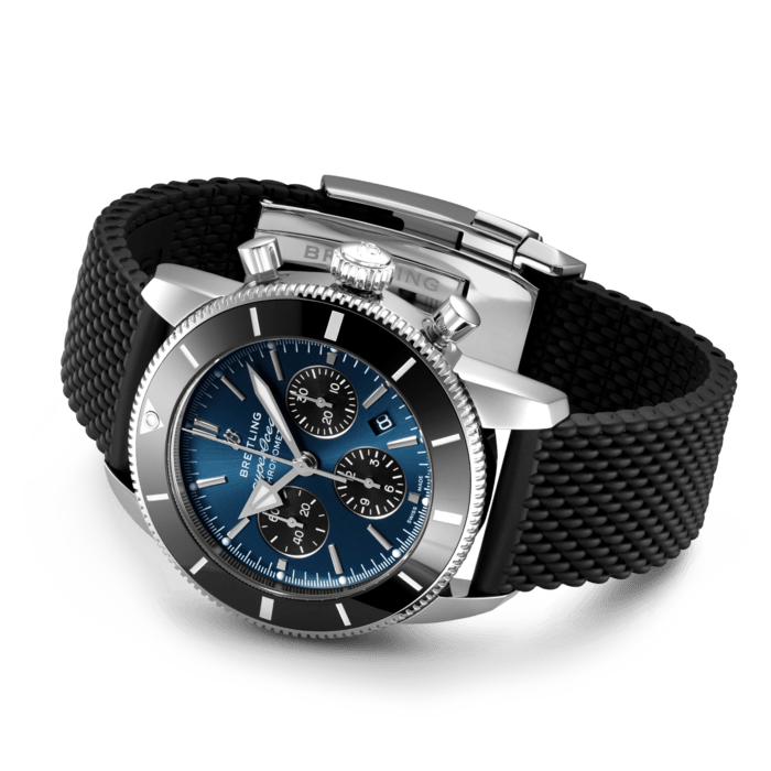 breitling superocean heritage b01 chronograph 44 watch ab0162121c1s1