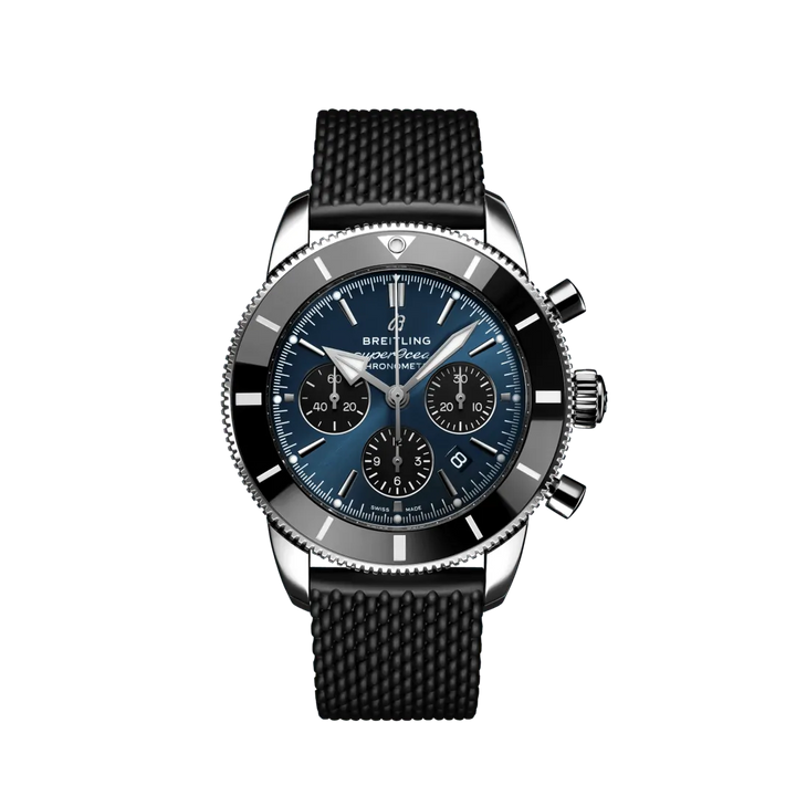 breitling superocean heritage b01 chronograph 44 watch ab0162121c1s1