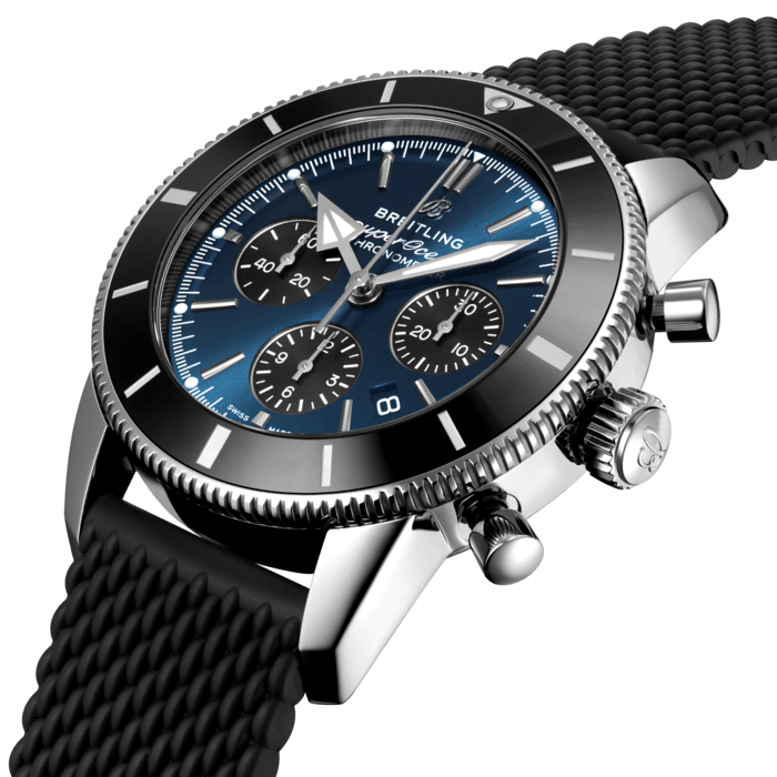 breitling superocean heritage b01 chronograph 44 watch ab0162121c1s1