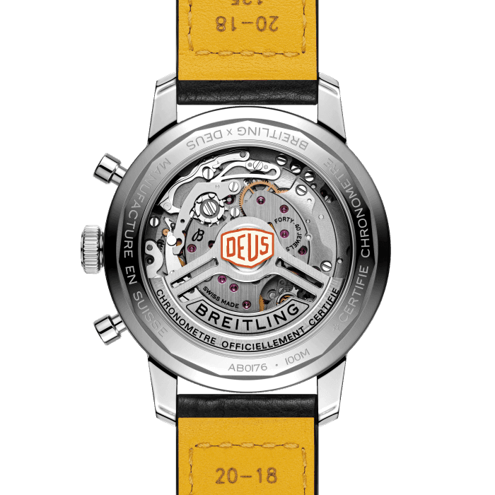 breitling top time b01 deus watch ab01765a1b1x1