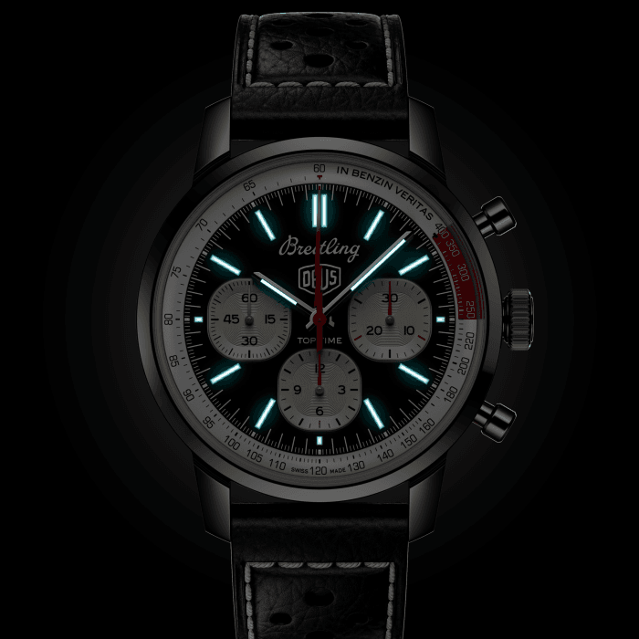 breitling top time b01 deus watch ab01765a1b1x1