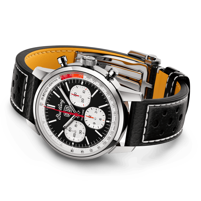 breitling top time b01 deus watch ab01765a1b1x1