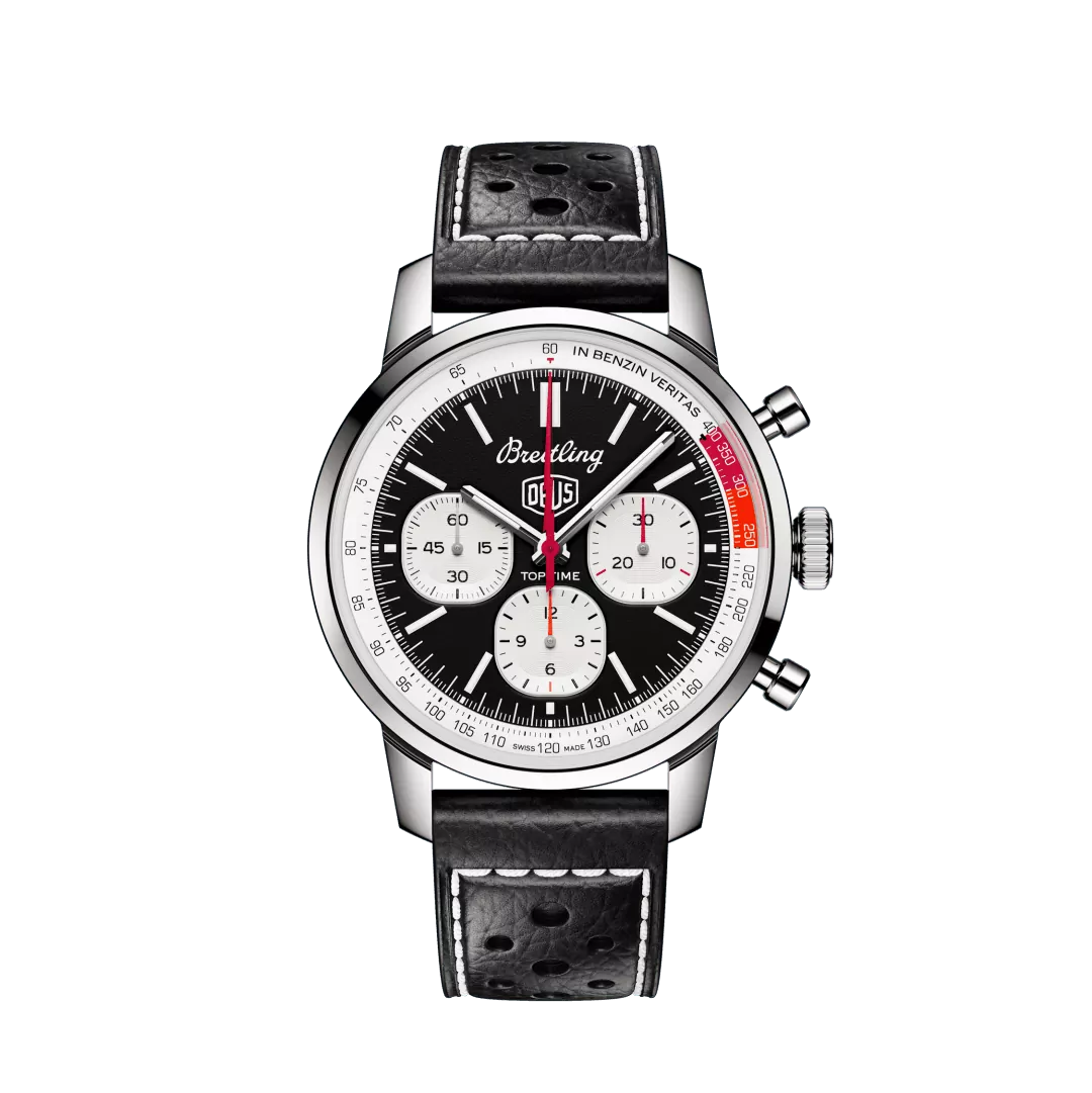 breitling top time b01 deus watch ab01765a1b1x1