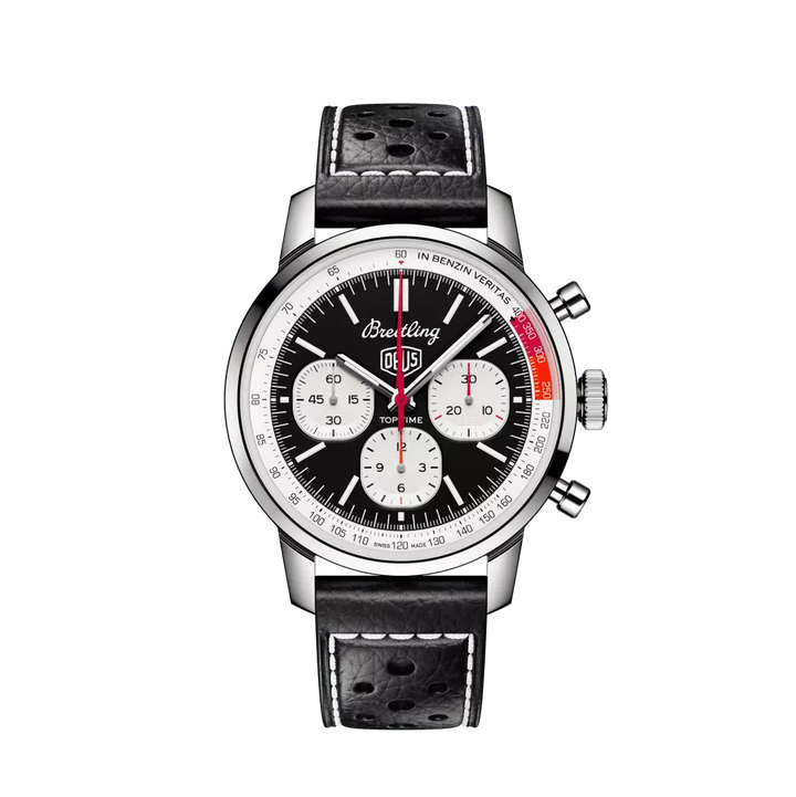 breitling top time b01 deus watch ab01765a1b1x1