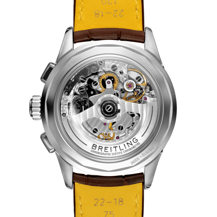 breitling premier b25 datora 42 watch ab2510201k1p1
