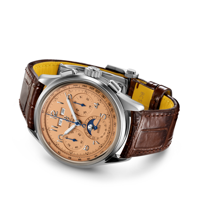 breitling premier b25 datora 42 watch ab2510201k1p1