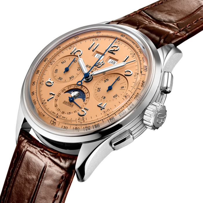 breitling premier b25 datora 42 watch ab2510201k1p1