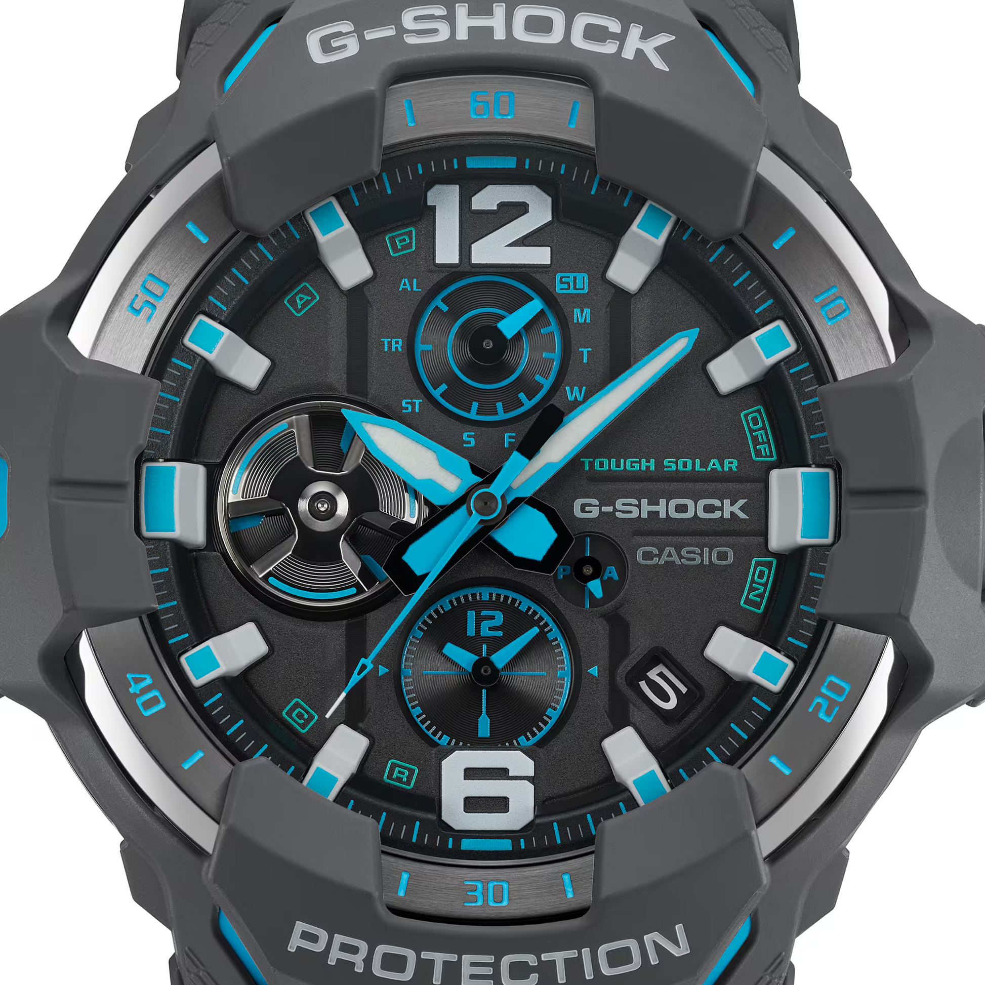 Casio G-Shock GRB300-8A2 Master of G Air Gravitymaster Gray Blue Casio G-Shock GRB300-8A2 Master of G Air Gravitymaster Gray Blue