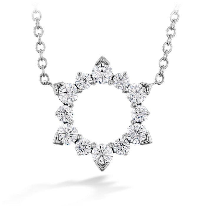 0 5 ctw aerial eclipse pendant in 18k white gold