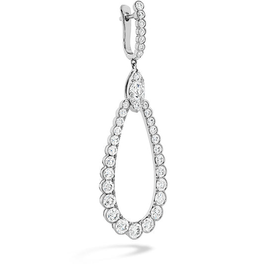 5 ctw aerial regal drop earrings in 18k white gold