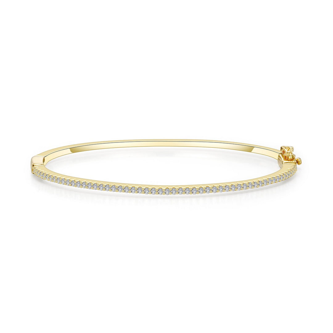 0.81 CTW Classic Bangle Bracelet