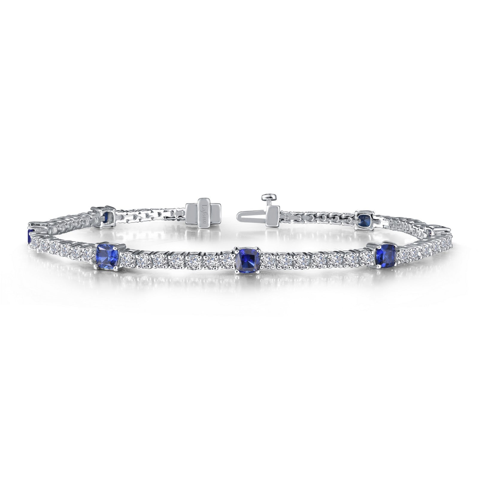 5 82 ctw classic station link bracelet