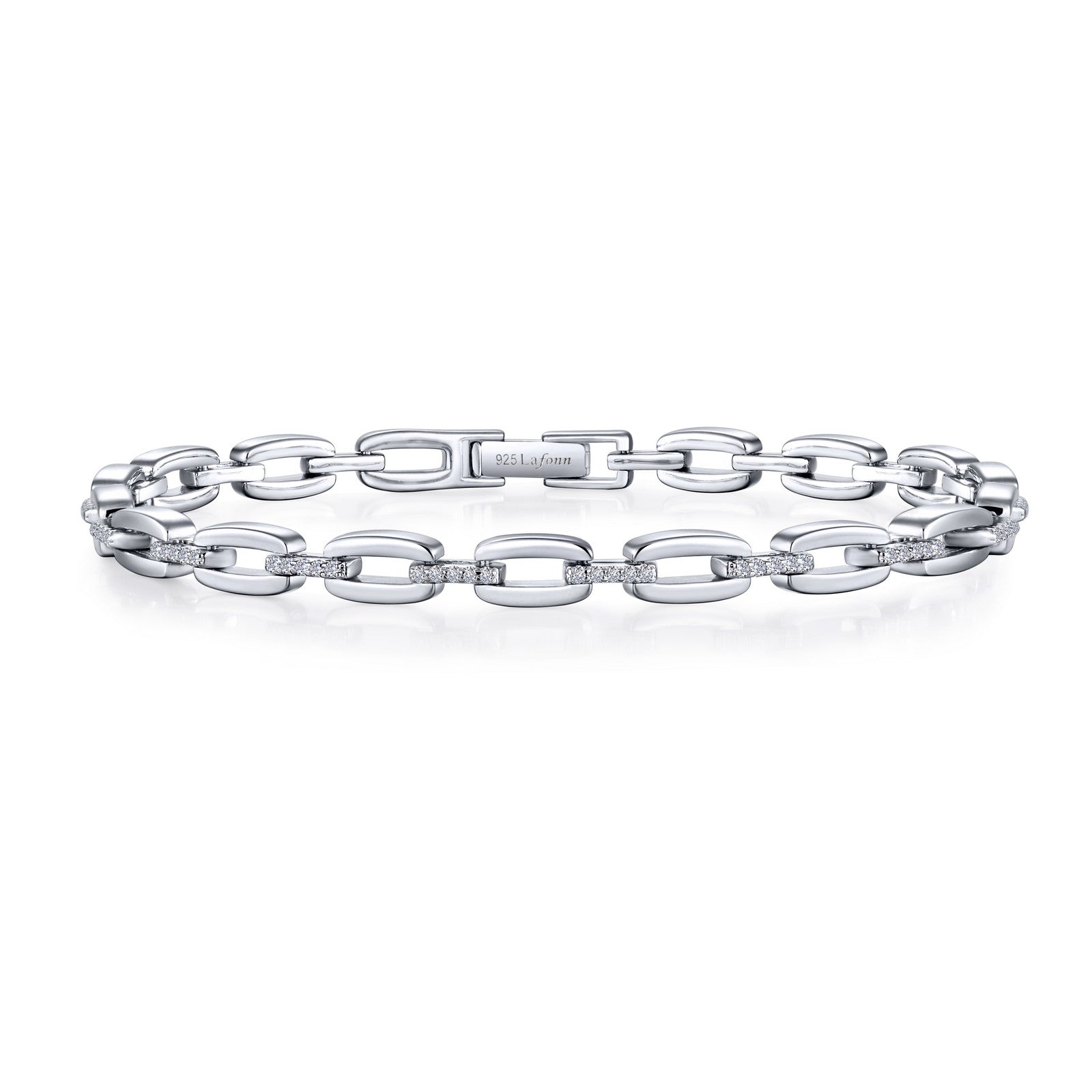 paperclip link bracelet
