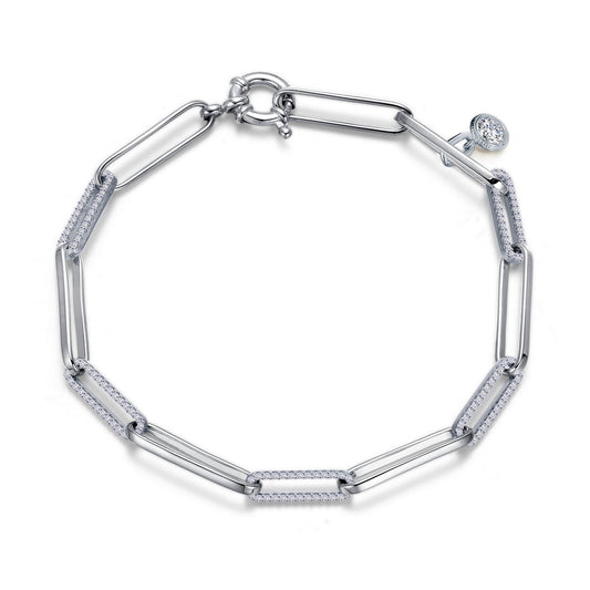 1 65 ctw paperclip bracelet