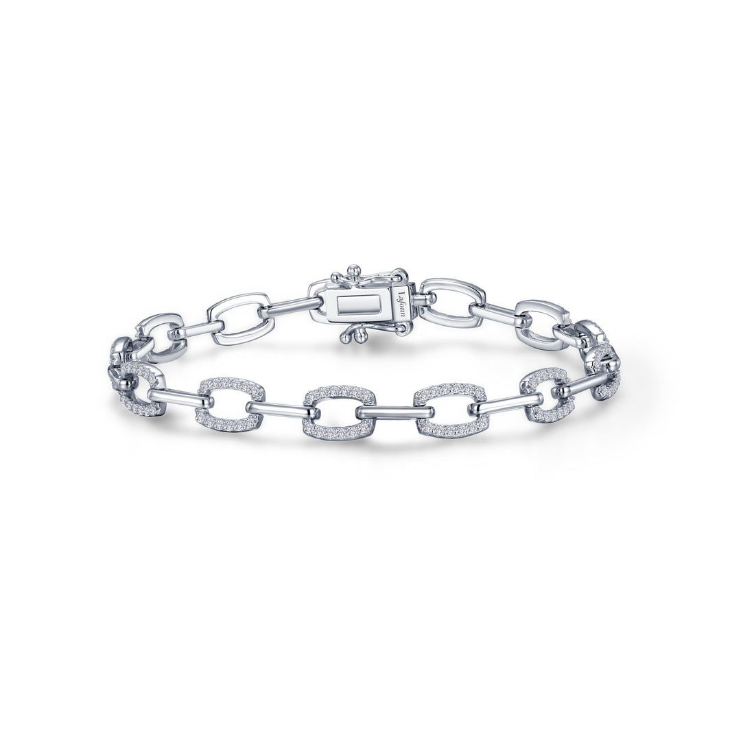 alternating link bracelet