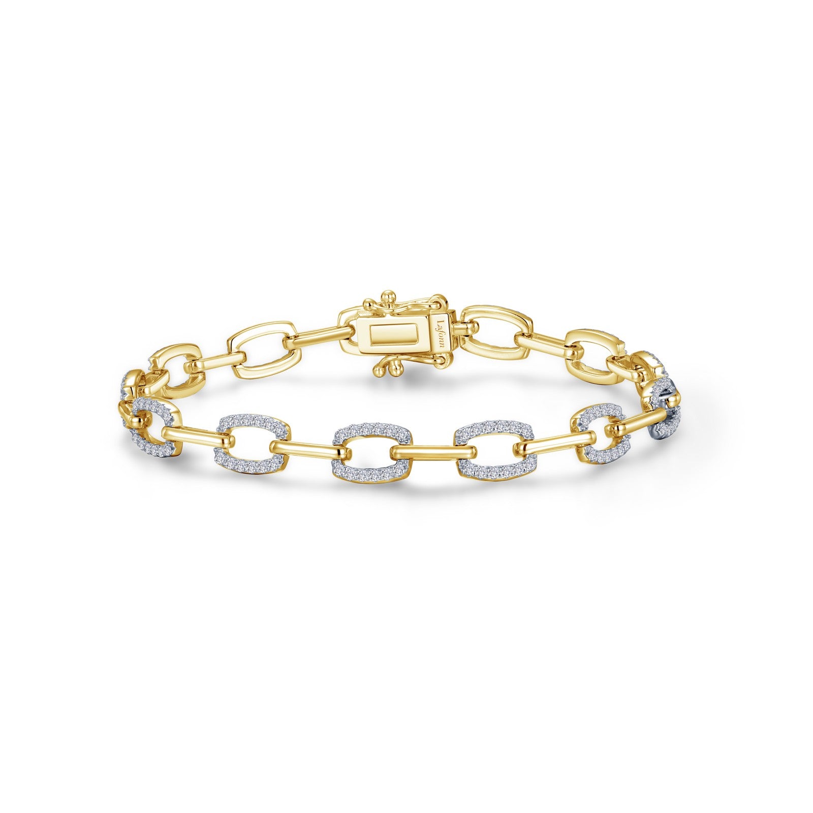 alternating link bracelet 1