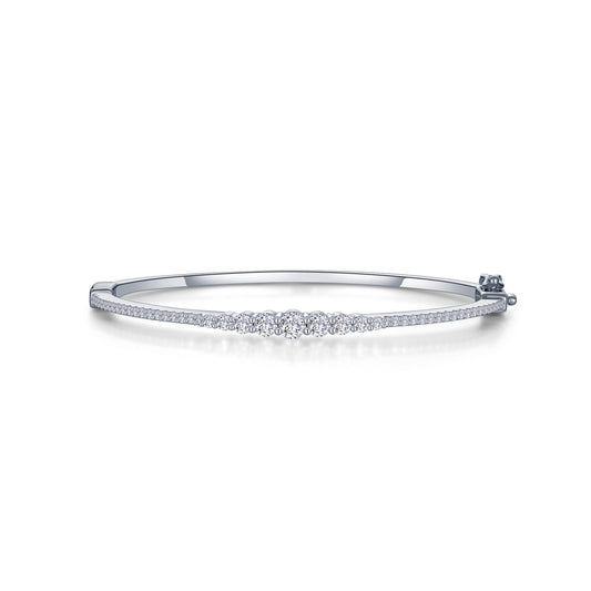 graduated bangle bracelet