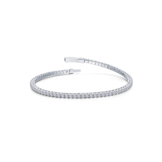 2 2 ctw flexible tennis bracelet