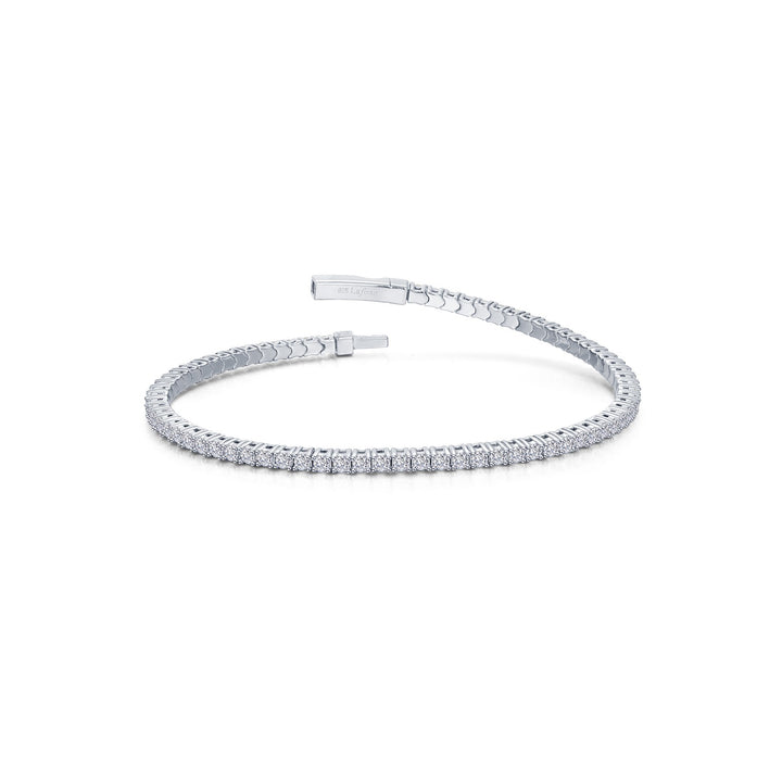 2 2 ctw flexible tennis bracelet