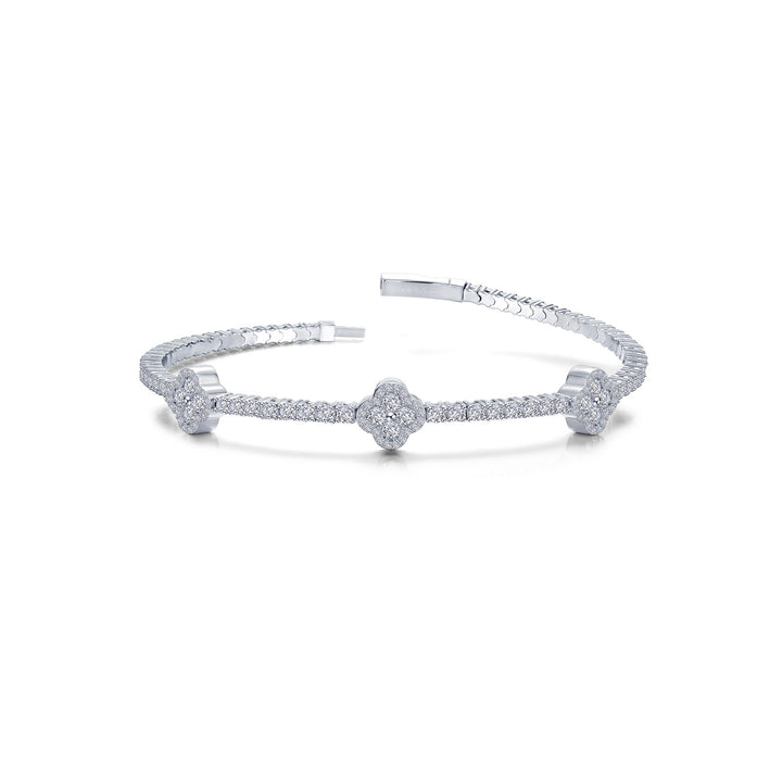 3 7 ctw station flexible tennis bracelet