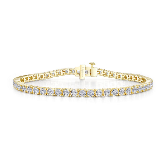 5 50 ctw classic tennis bracelet